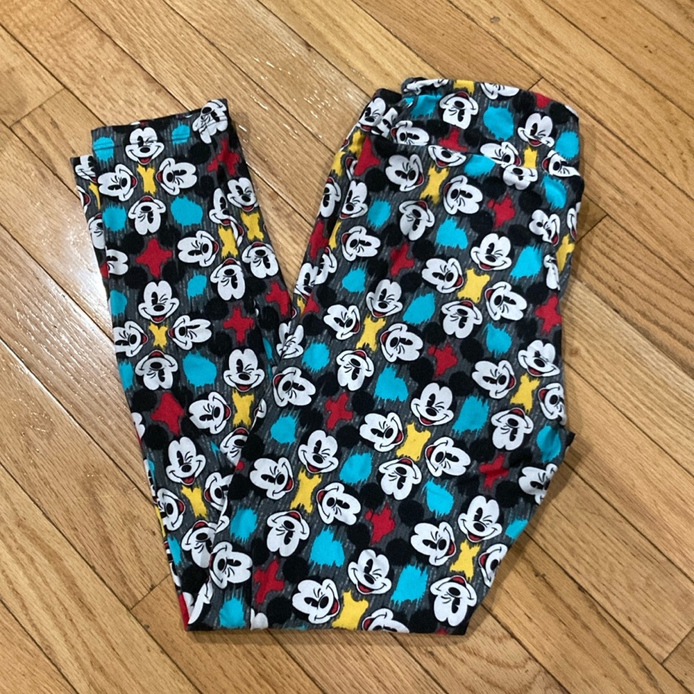 Disney Mickey Mouse LulaRoe Leggings